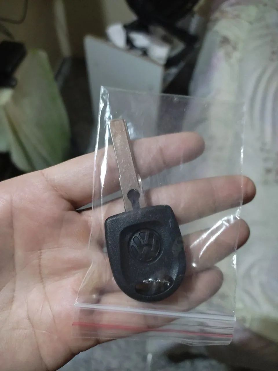 Chave Virgem Original Volkswagen