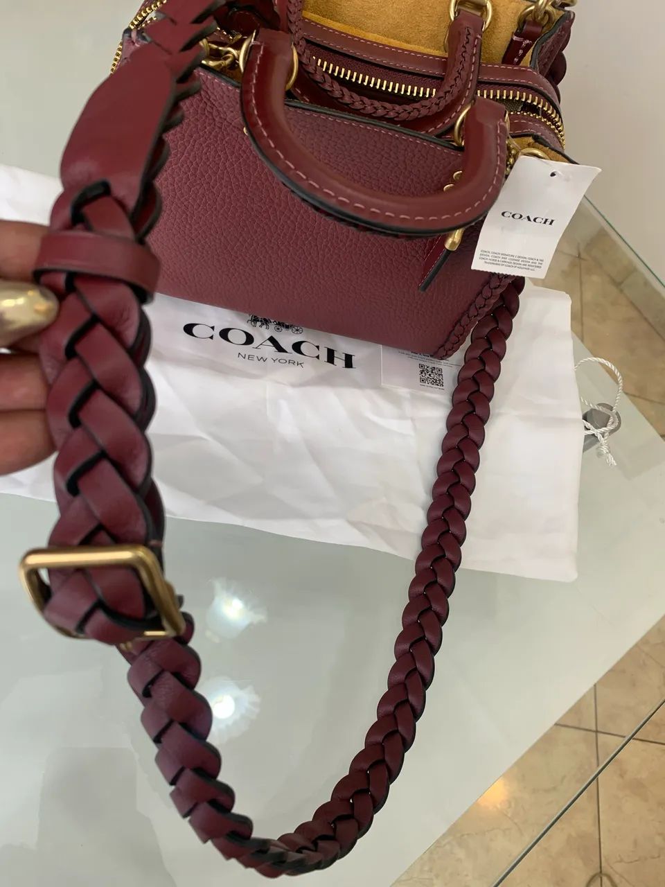 Bolsa coach original nova - Foto 4