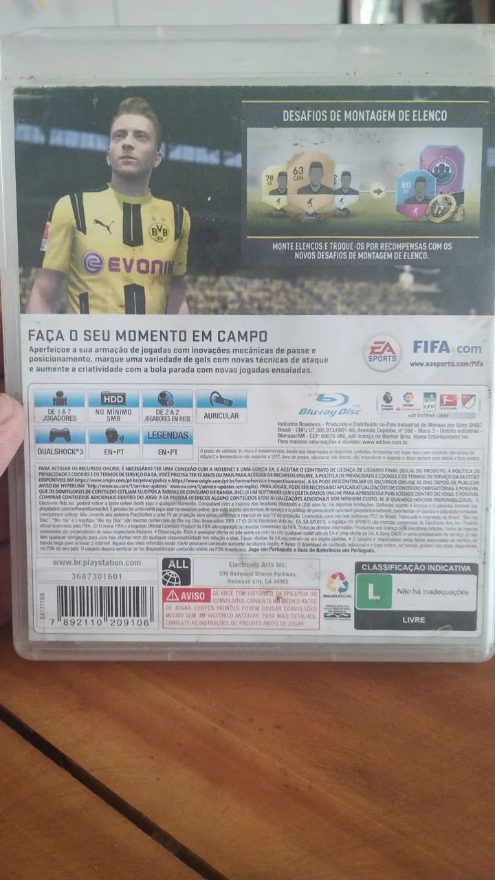 FIFA 17 ps3 - Foto 2