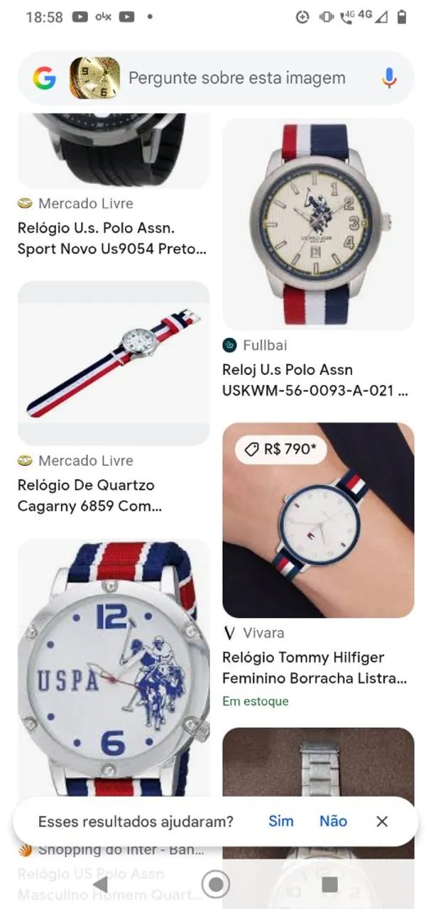 relógio. polo sport  - Foto 2