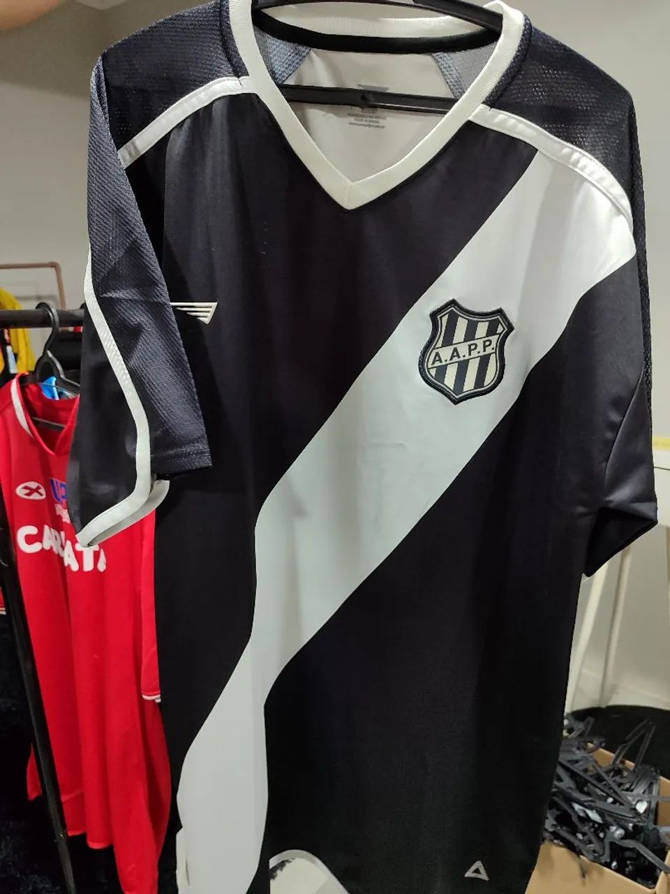 Camisa Ponte Preta. Nunca usada