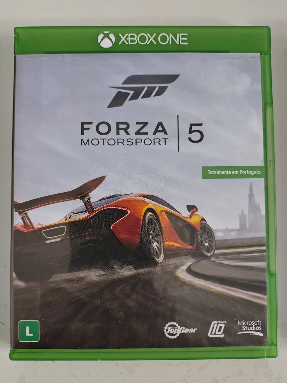 Forza Motorsport 5, 6 e 7 Mídia Física