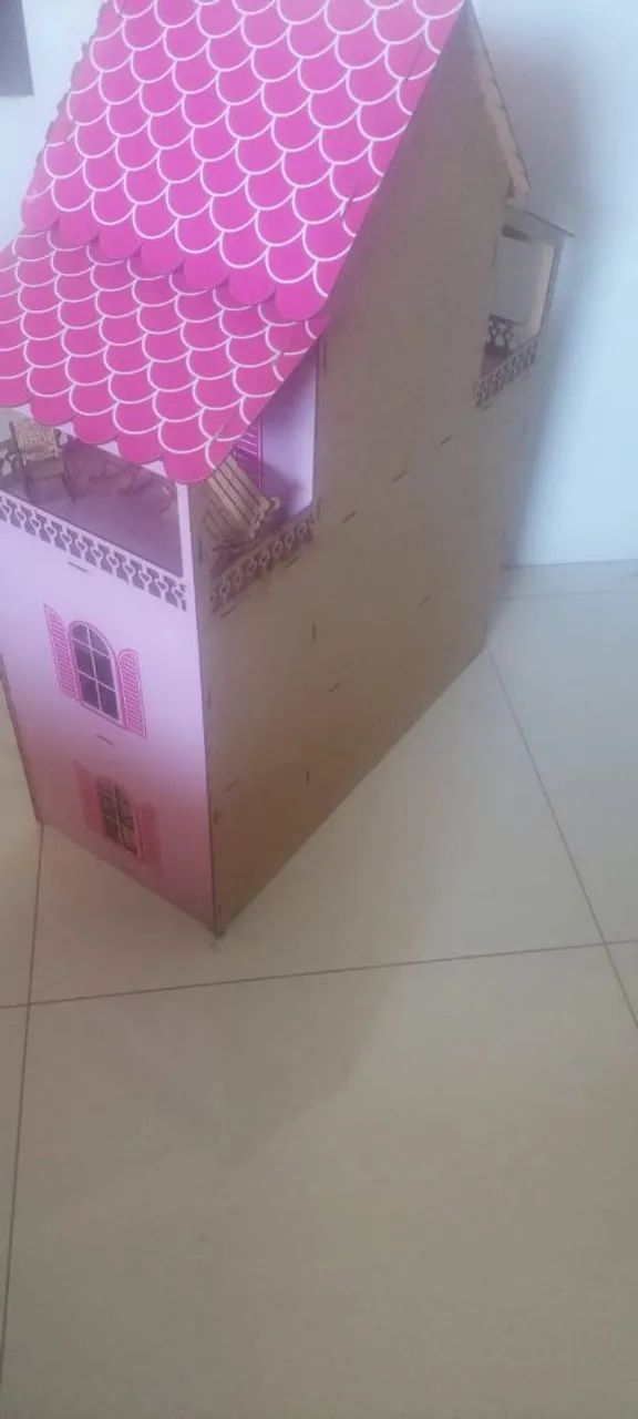 Casa da Barbie, conforme as fotos , MDP, promoção  - Foto 3