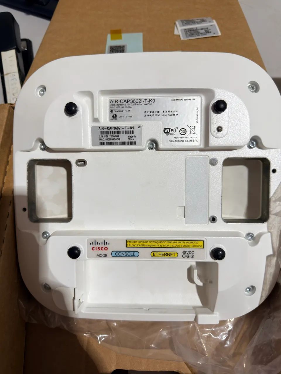 Acess point Catalyst 9100AX Series - Foto 4
