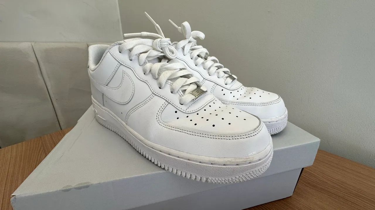 tenis nike air force 1 branco 41 