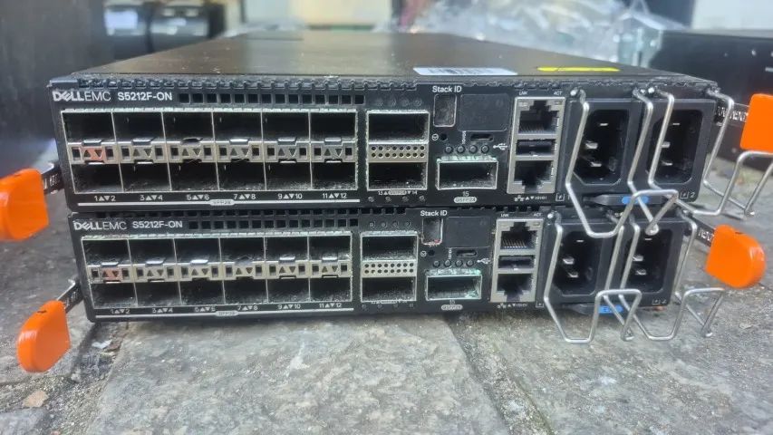 Switch de alta performance Dell PowerSwitch S5212F-ON 12x25G 3x 100G