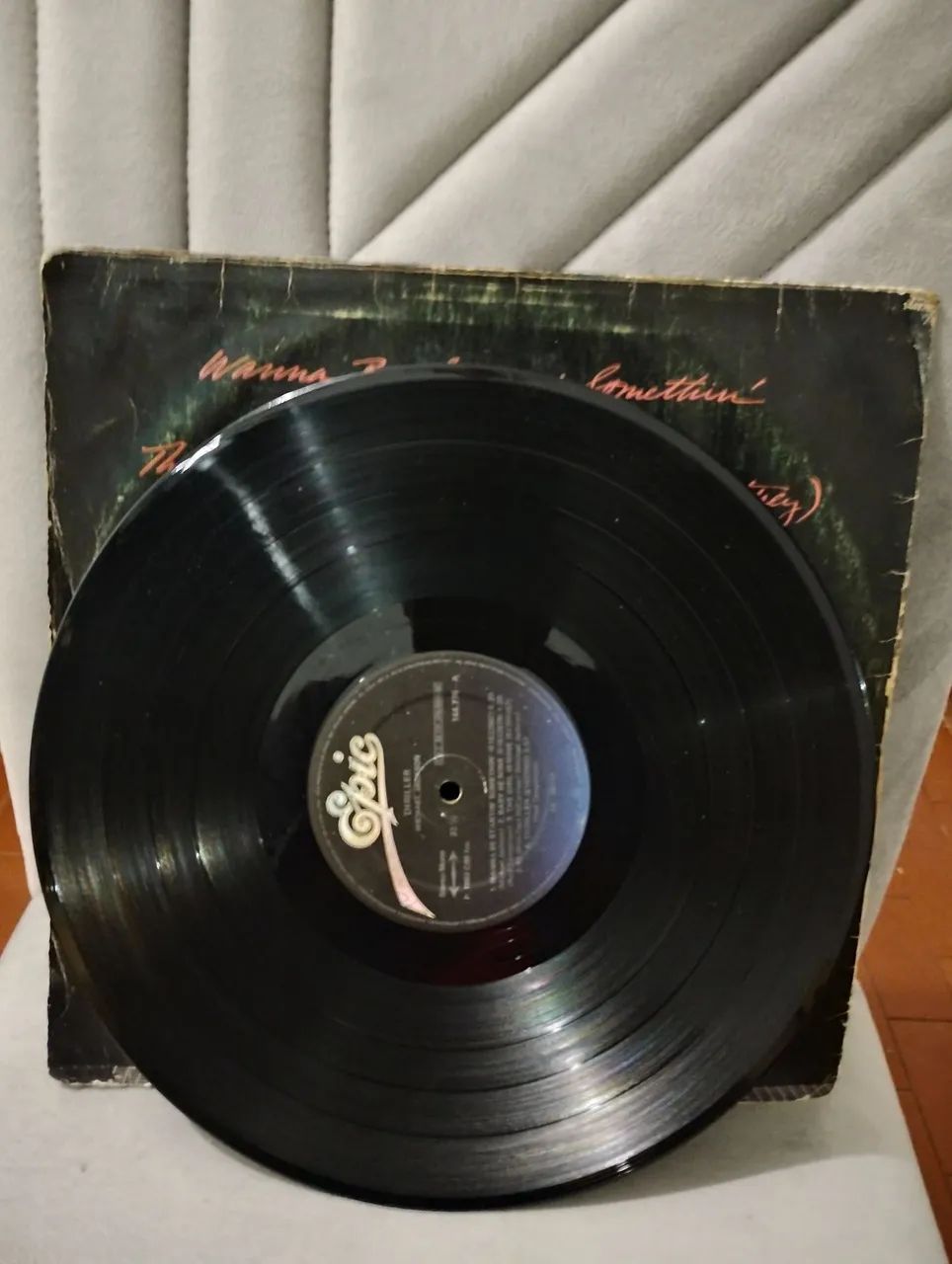 LP Michael Jackson Triller - Foto 3
