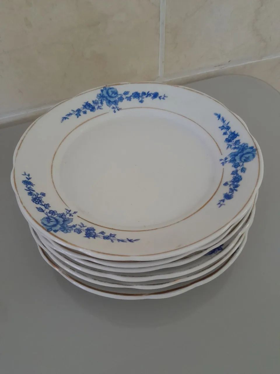 Conjunto Louça antiga . - Foto 4