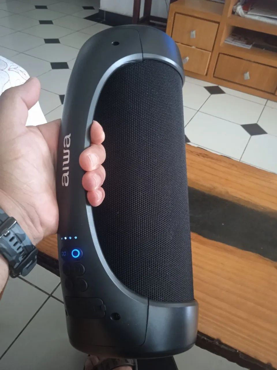 Caixa som aiwa - Foto 2