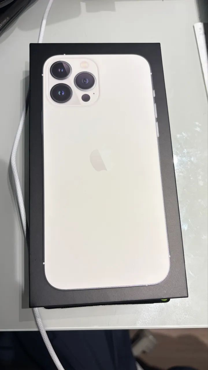 Caixa IPhone 13 Pro Max 128Gb - Foto 3