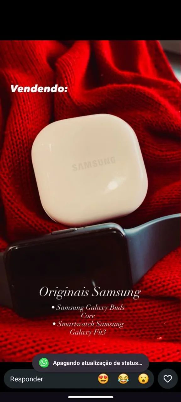 fone bluetooth buds Samsung 