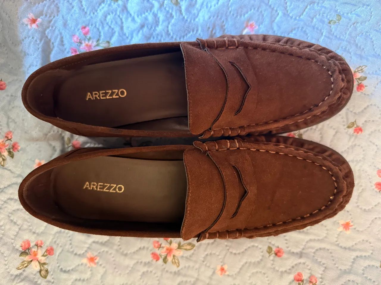 Mocassim Marrom Couro - Foto 3