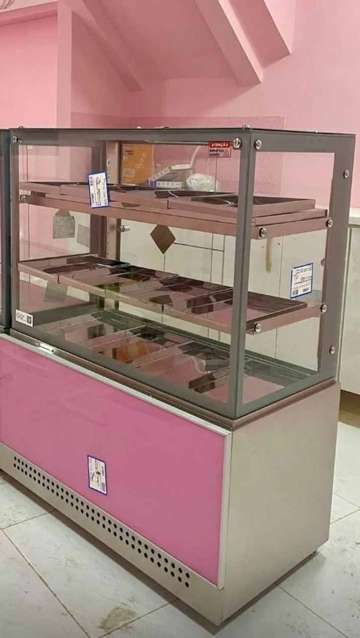 Vendo Vitrine Refrigerada. Nova, NUNCA foi usada - Foto 2