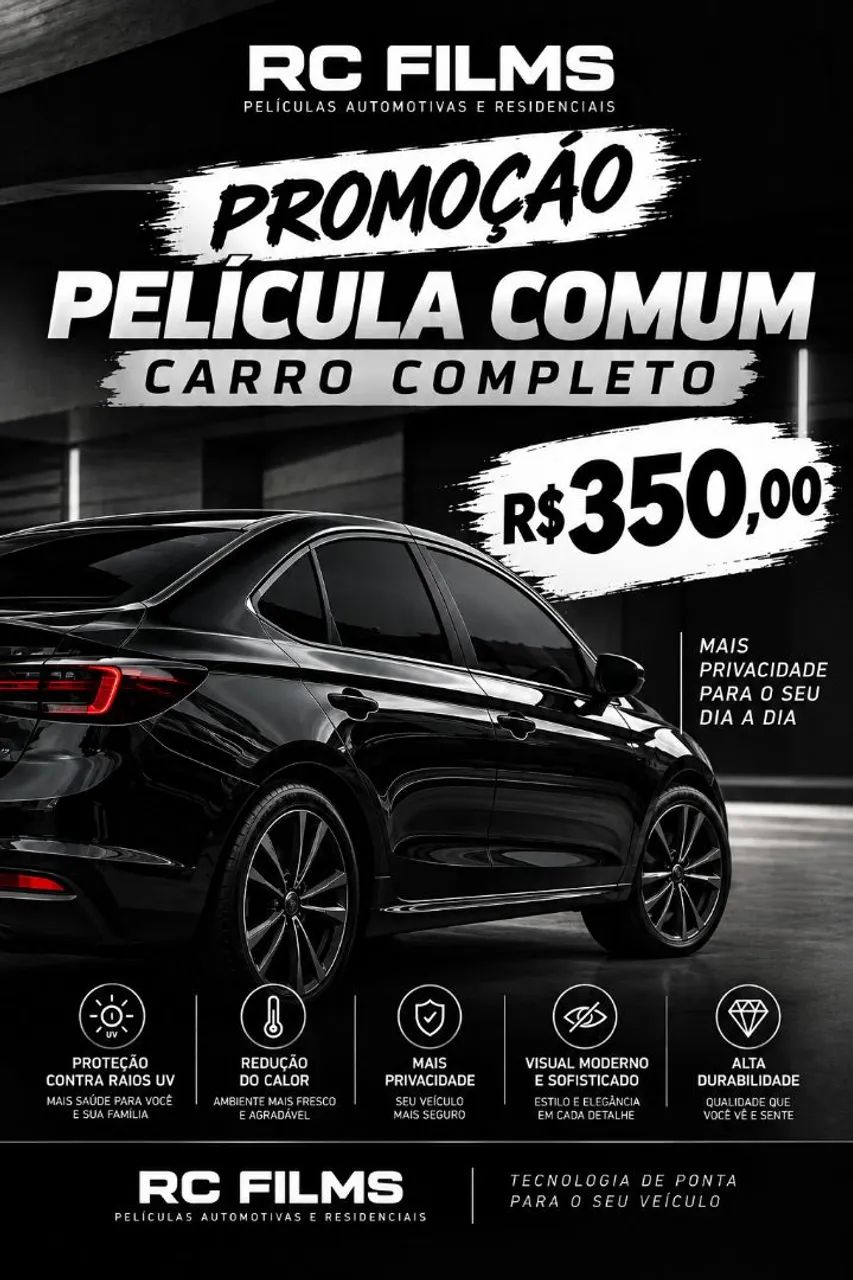 PROMOÇÃO INSULFILM COMUM