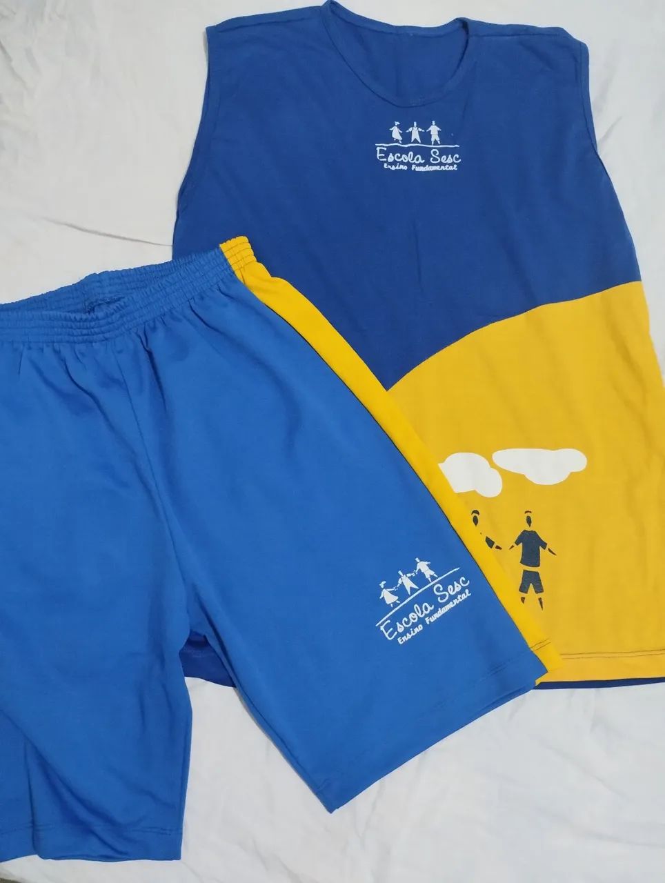 Uniforme escolar Sesc 