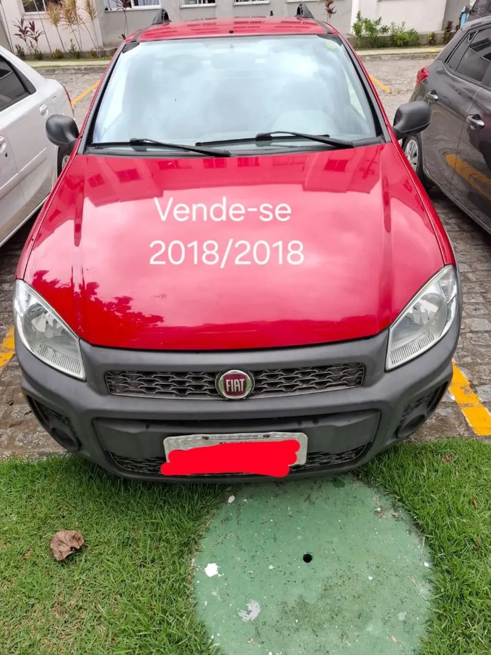 Fiat Strada Working Hard 1.4 Fire Flex 8V CS 2018 - Foto 3