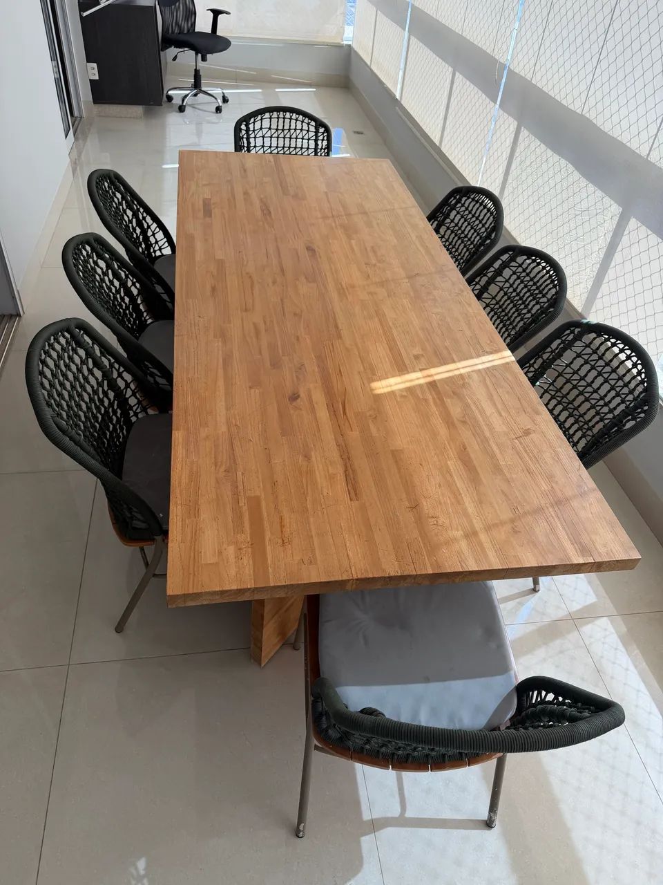 Jogo de mesas e cadeiras  - Foto 5