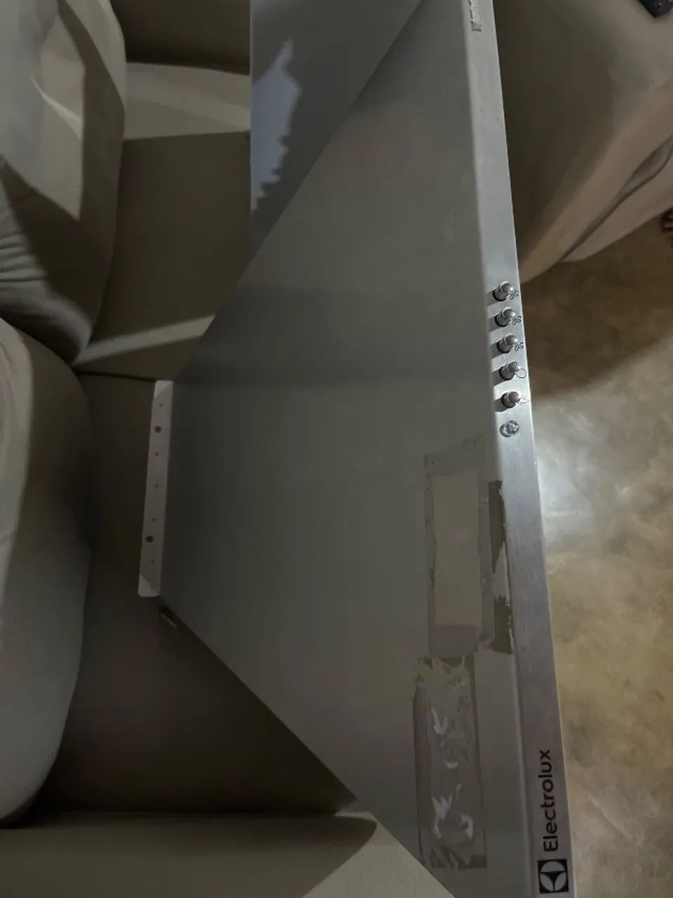 Coifa Electrolux 