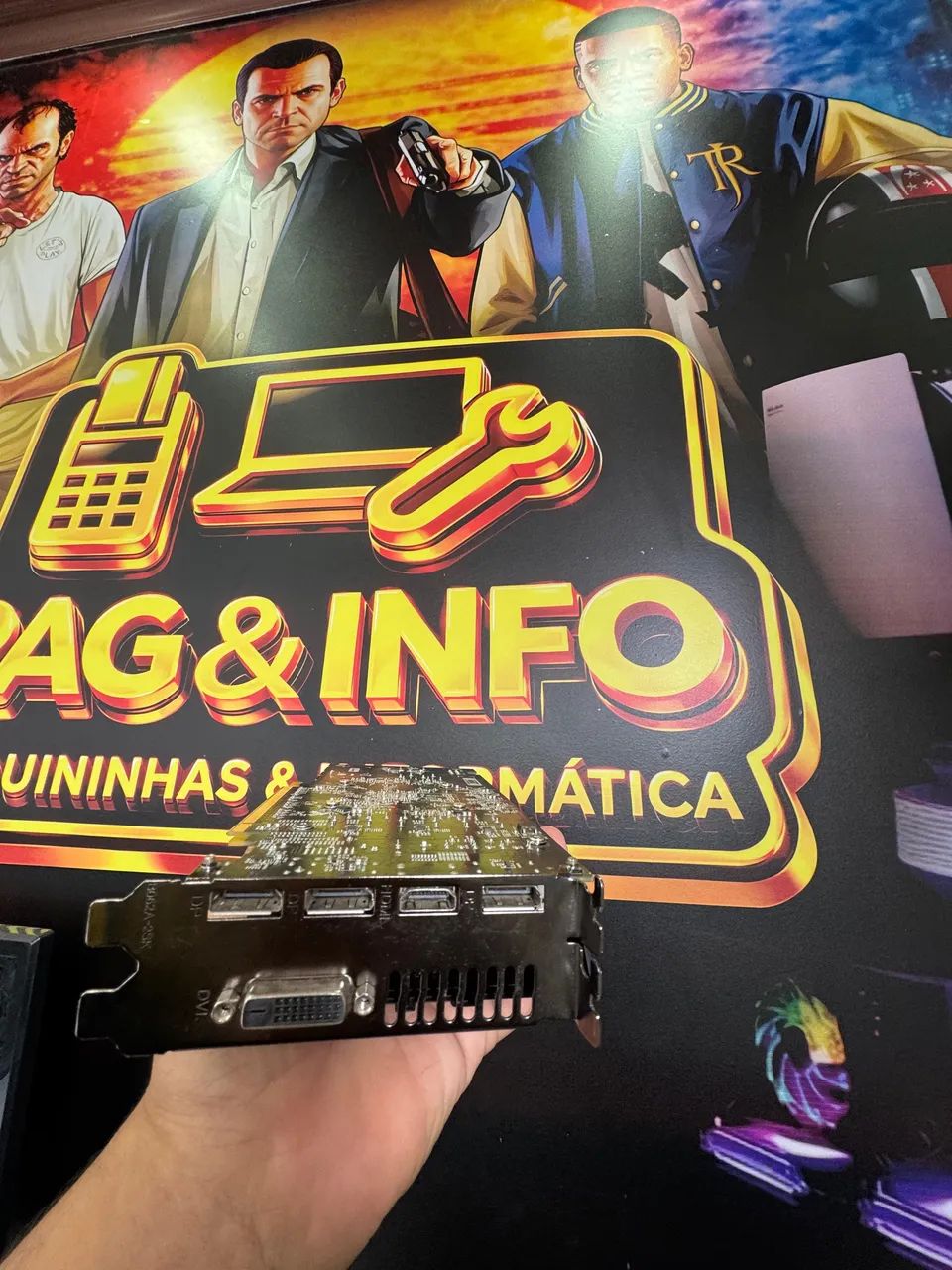 Placa de Vídeo RX570 pra hj!!! - Foto 3