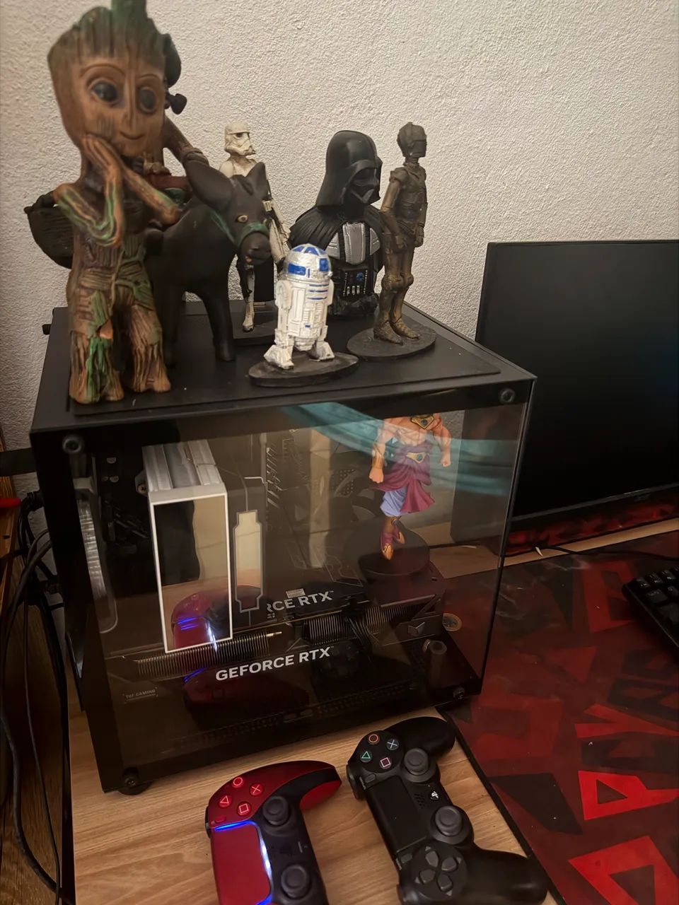 Placa de vídeo RTX 4060ti 8gb Tuf Oc  - Foto 2