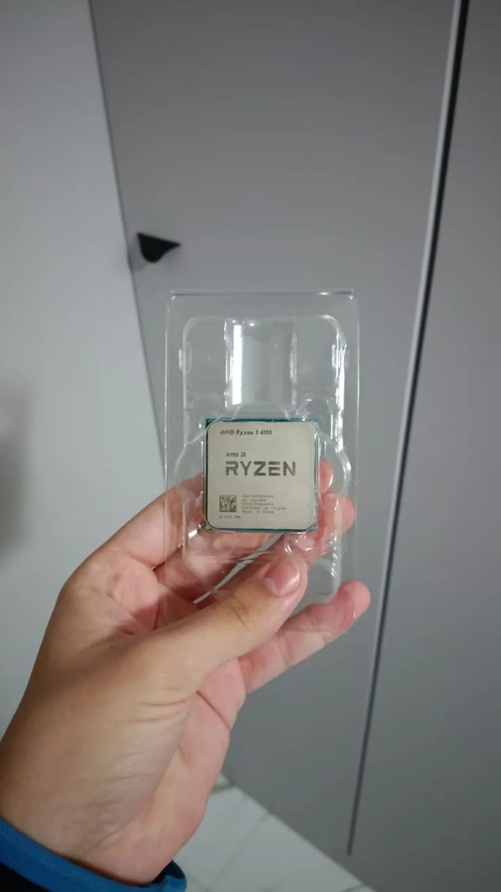 Ryzen 3 4100 3.8Ghz (usado) - Foto 2