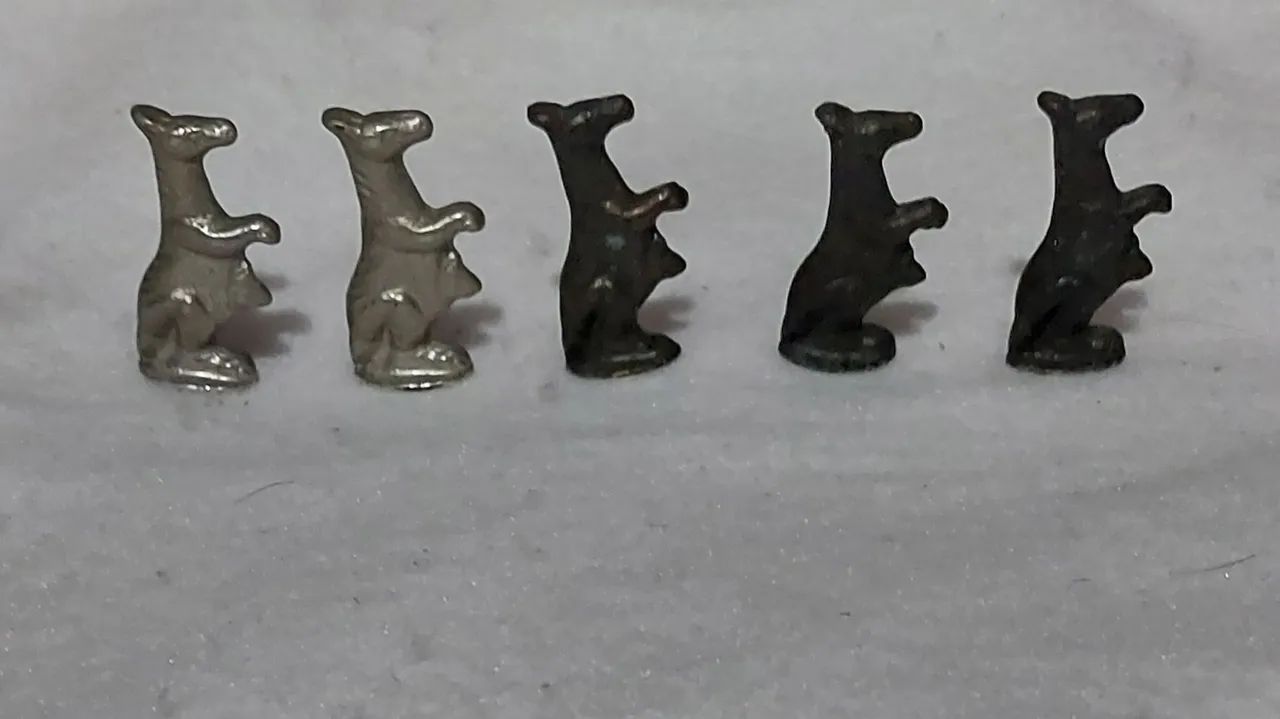 Cangurus de metal Vintage  - Foto 2