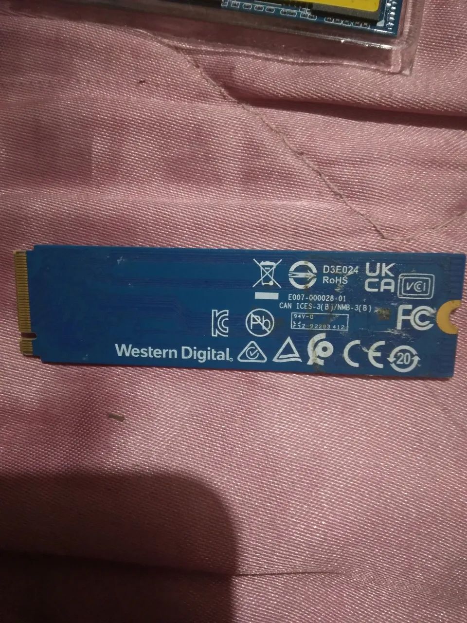 Ssd NVME 240gb  - Foto 2