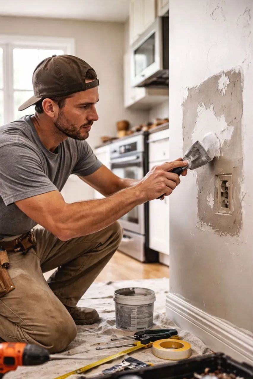 Serviços domésticos, reformas e reparos 