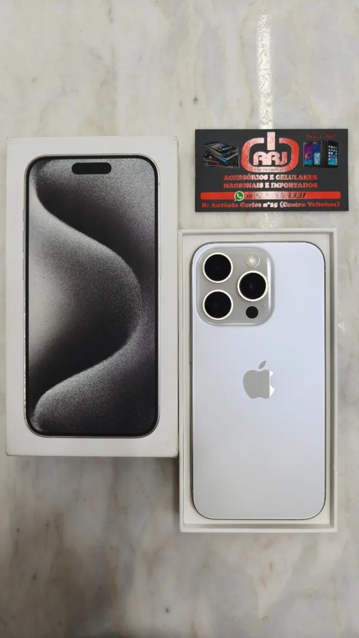 iPhone 15 Pro 256GB - Celulares e Smartphones - Centro, Valinhos