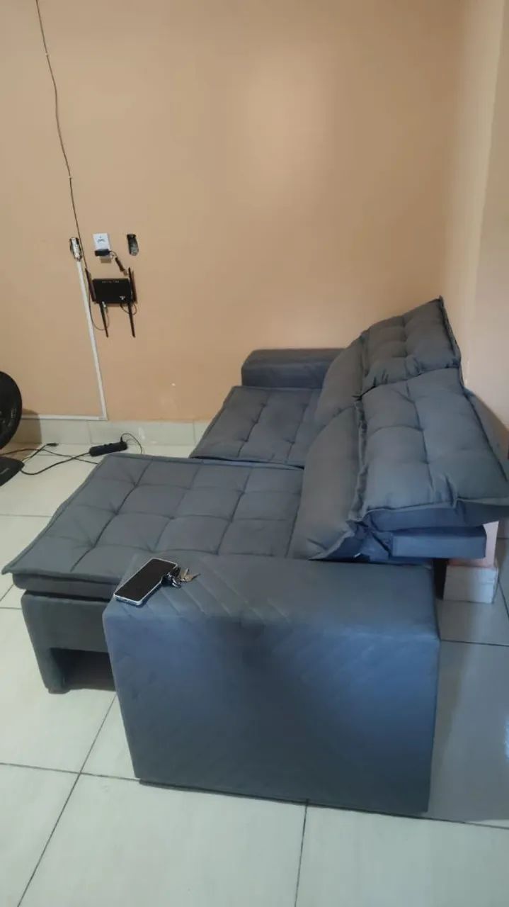 Sofá Reclinável 2 lugares - Foto 4