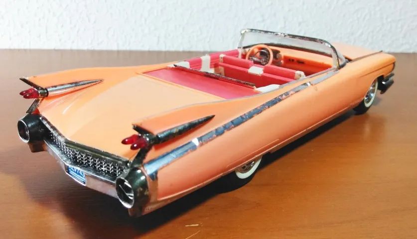 Cadillac Eldorado 1959 1/24 - Foto 2