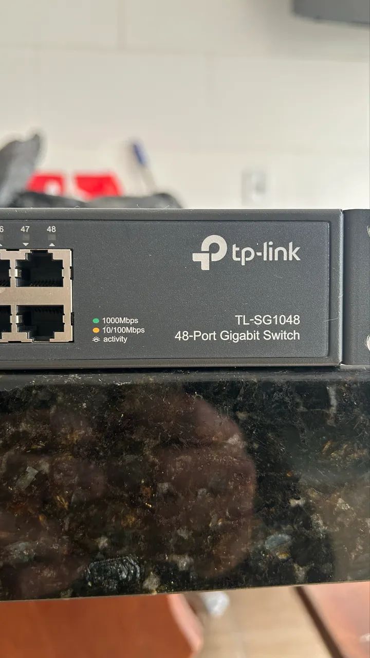 Switch 48 portas TP link  - Foto 4