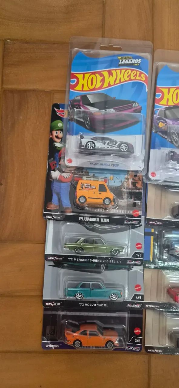 Mega Lote HW Premium - Legends Tour (R32, S2000), Boulevard e Mario - Foto 2
