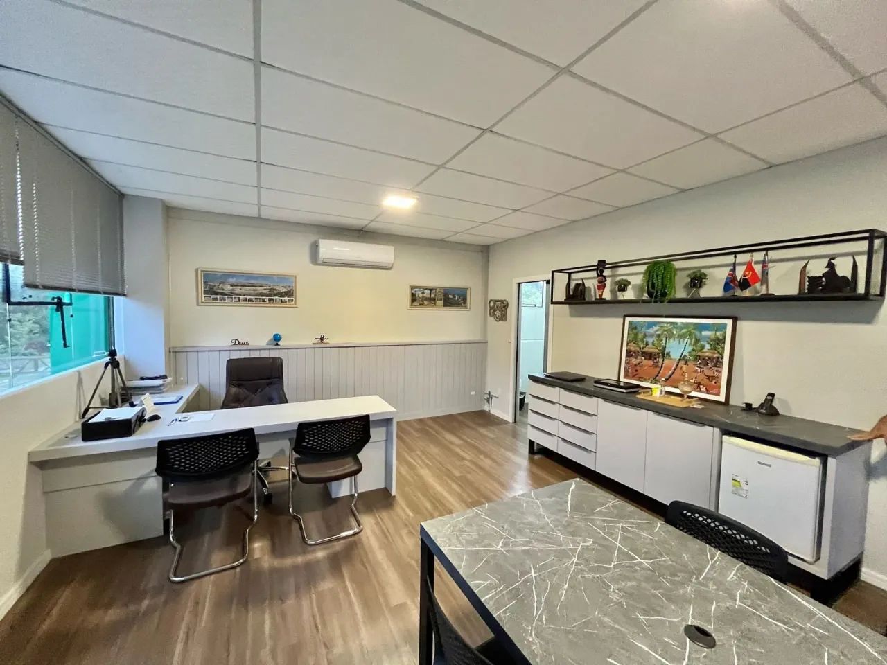 Vendo x troco p/ apto galpão de 700 m2 em Antonio Carlos sc - Foto 5