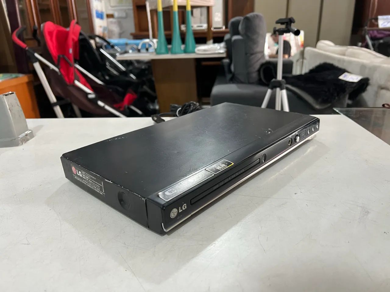 DVD Player LG DV457 - Foto 4