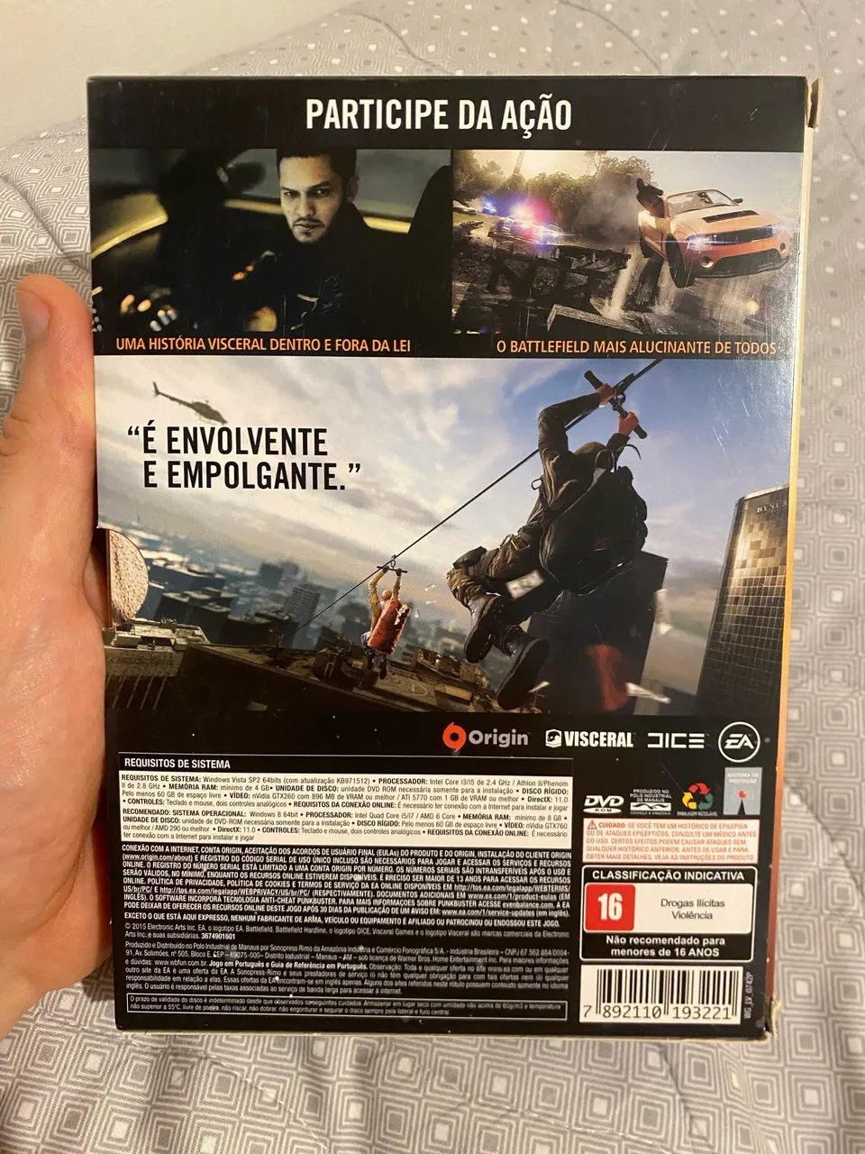 Battlefield Hardline PC Original - Foto 2