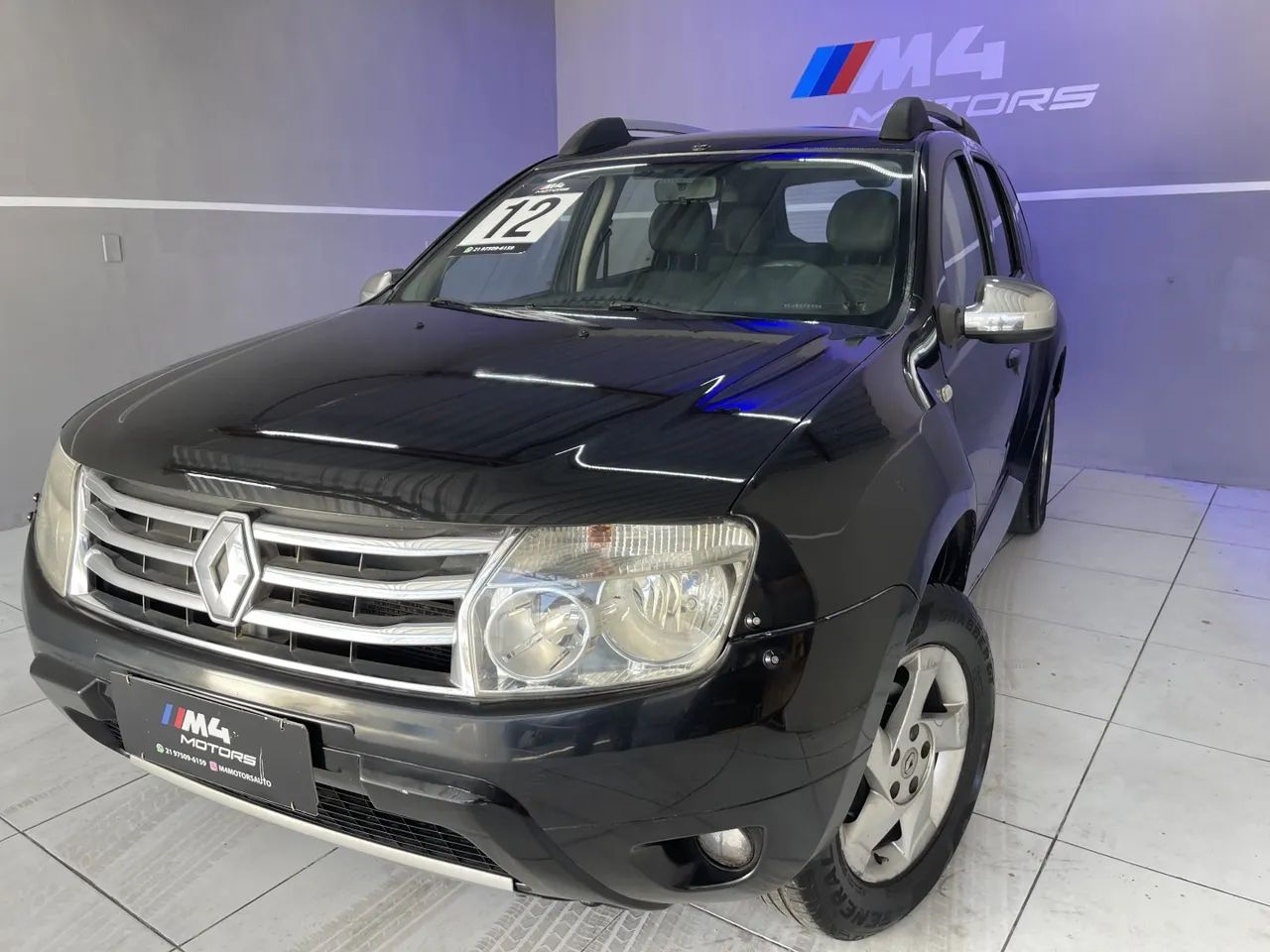 Renault Duster Dynamique 1.6 Hi-flex 16V Mec. 2012