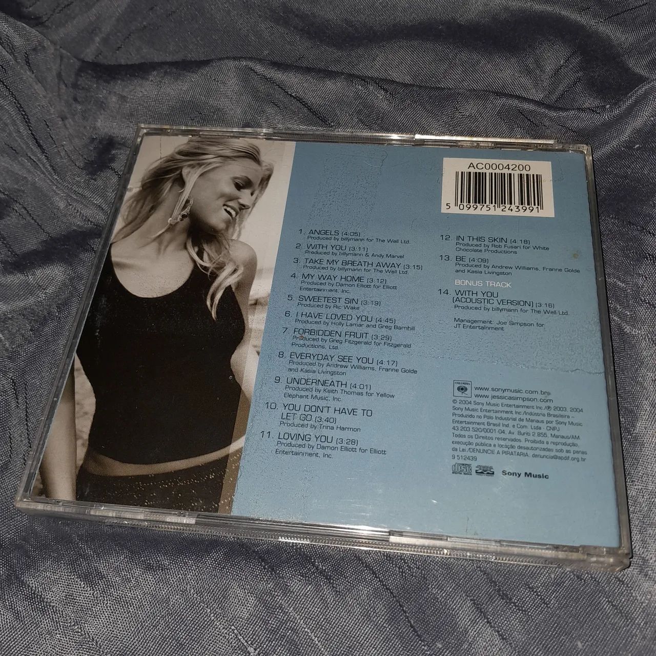 Cd Jessica simpson - In this skin - Foto 3