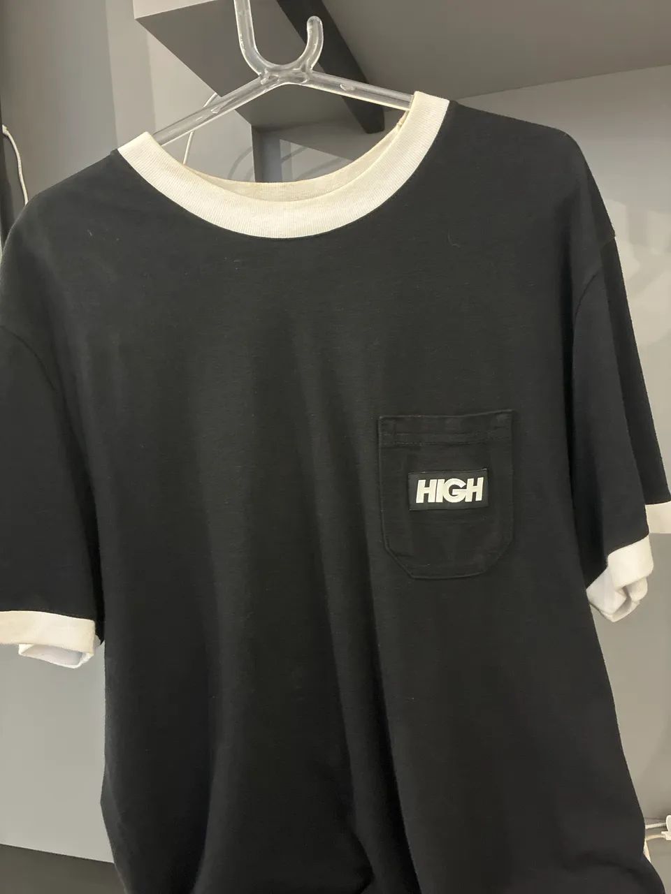 3 camisas da high e 1 camisa da barra crew originais - Foto 4