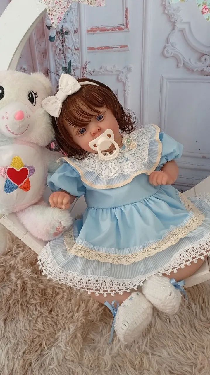 Boneca bebê Reborn  - Foto 4