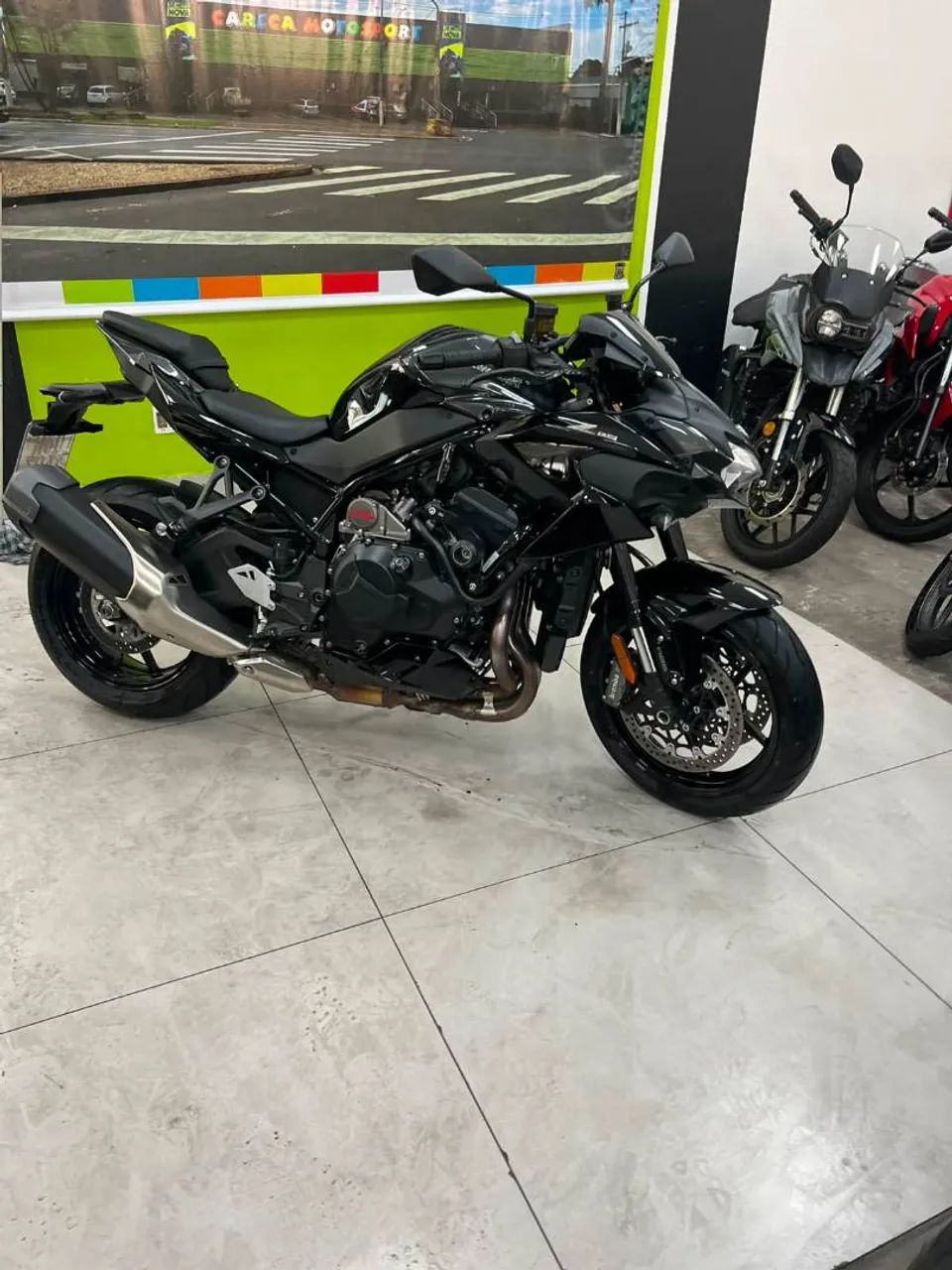 KAWASAKI Z1000 ABS - Foto 3