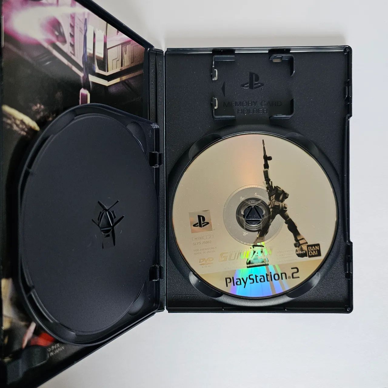 Mobile Suit GUNDAM PlayStation 2 Original Japonês em ótimo estado  - Foto 6