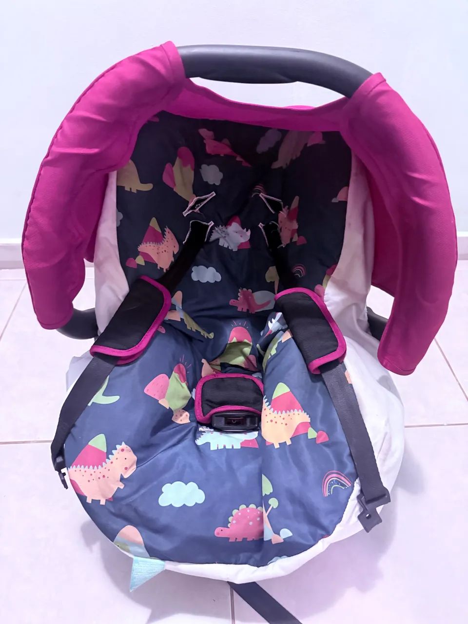 Bebê conforto com base safety first  - Foto 3