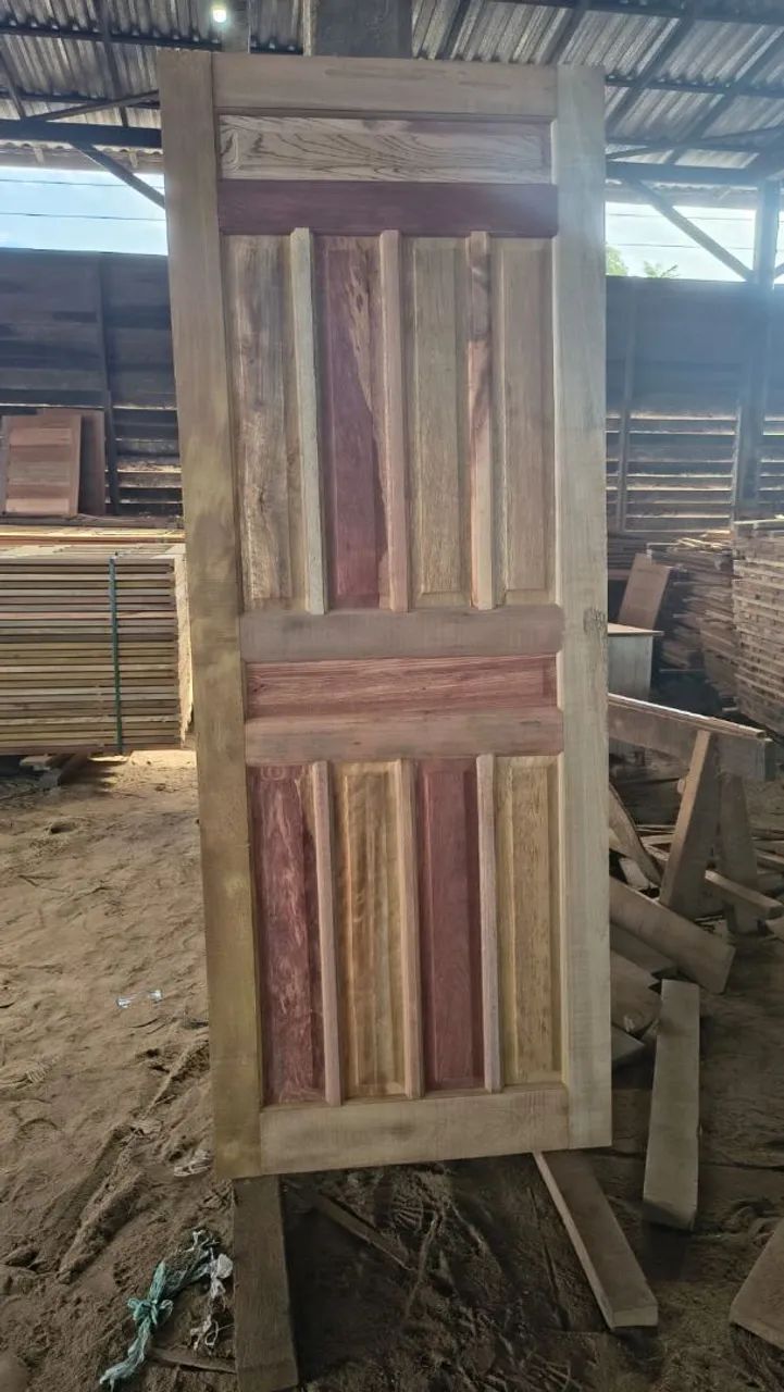 Portas de madeira  - Foto 2