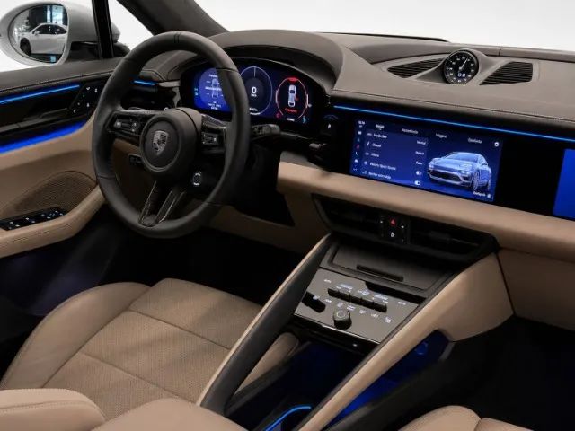 Porsche Macan Turbo (elétrico) 2025 - Foto 2