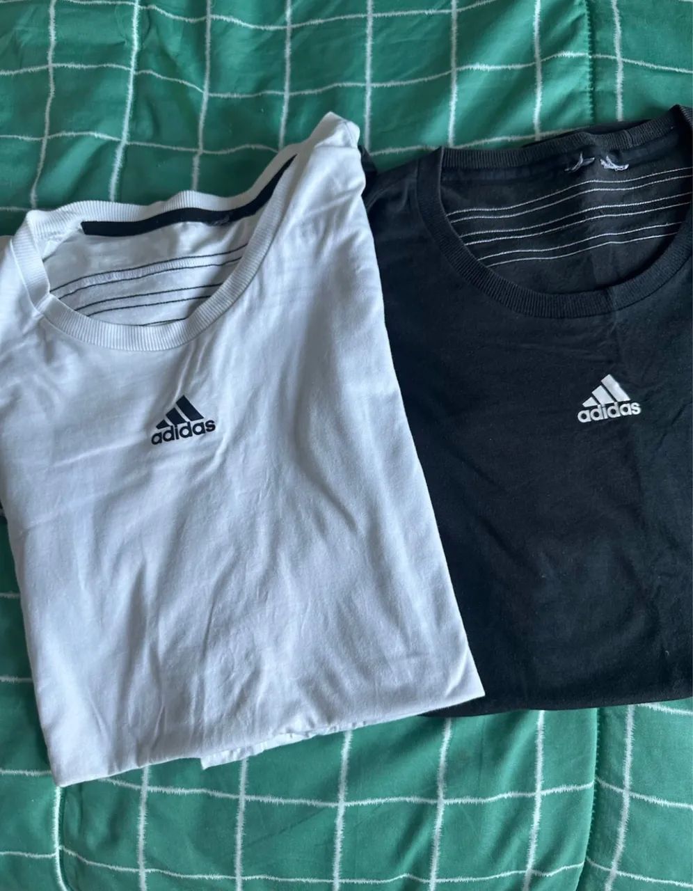 Kit 2 camisetas adidas 3 listras  - Foto 2