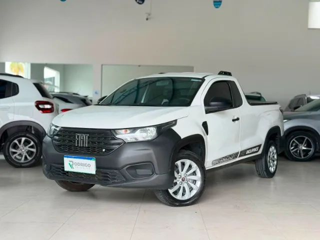 Fiat Strada Endurance 1.4 Flex 8V CS Plus 2022 - Foto 2