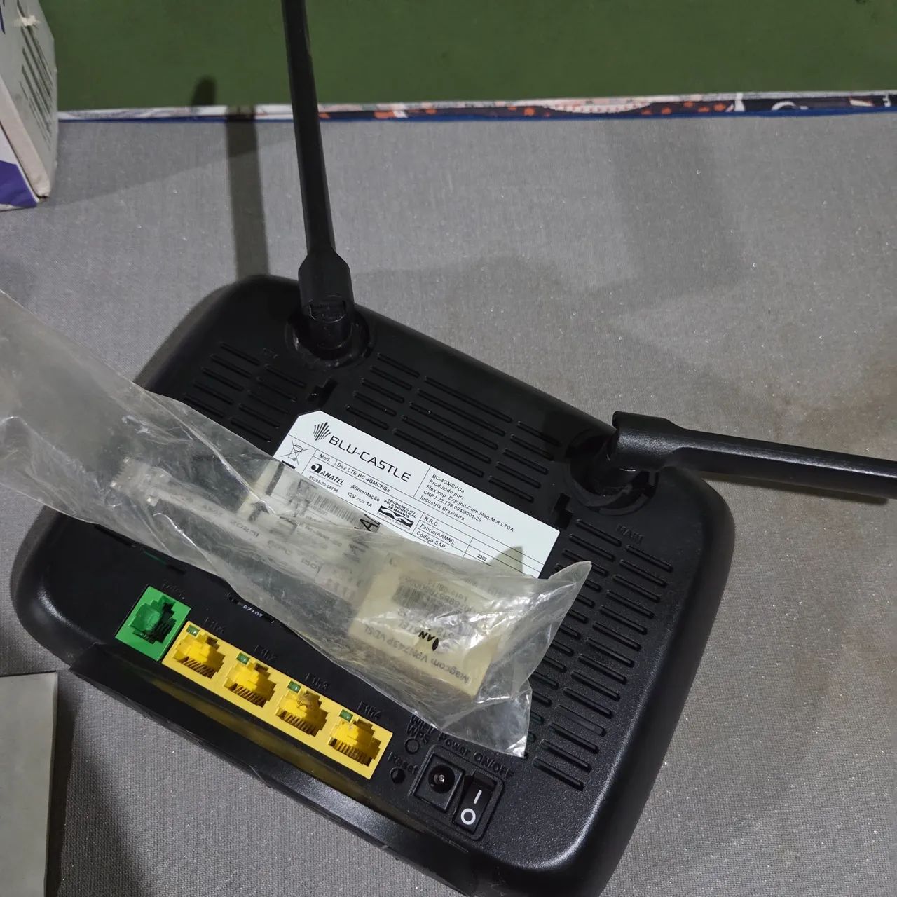 Modem Wi-Fi chip valor 280.00 - Foto 4