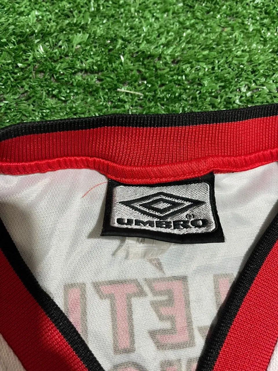 Camisa Athletico Paranaense Treino 2000 - Foto 2
