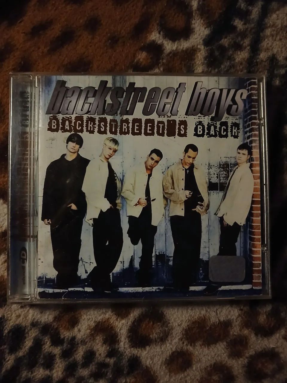 CD Backstreet Boys | Backstreet's Back 